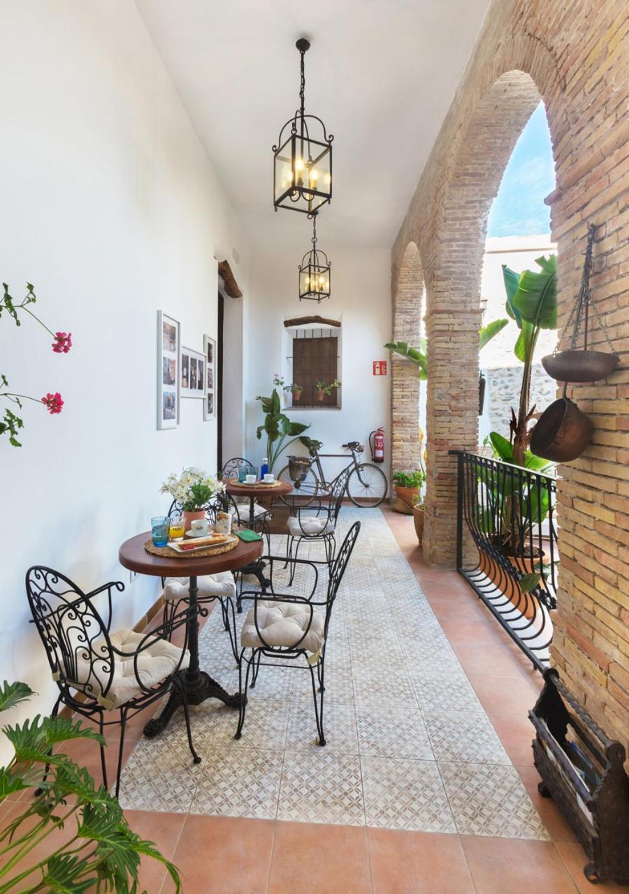 Art Boutique La Casona De Las Flores Ondara Bagian luar foto
