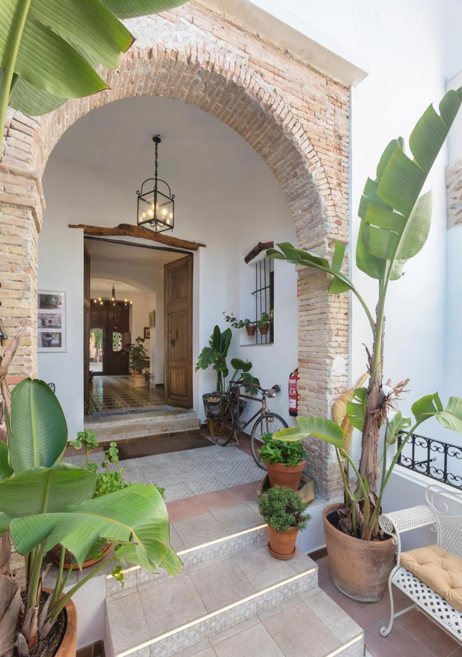 Art Boutique La Casona De Las Flores Ondara Bagian luar foto