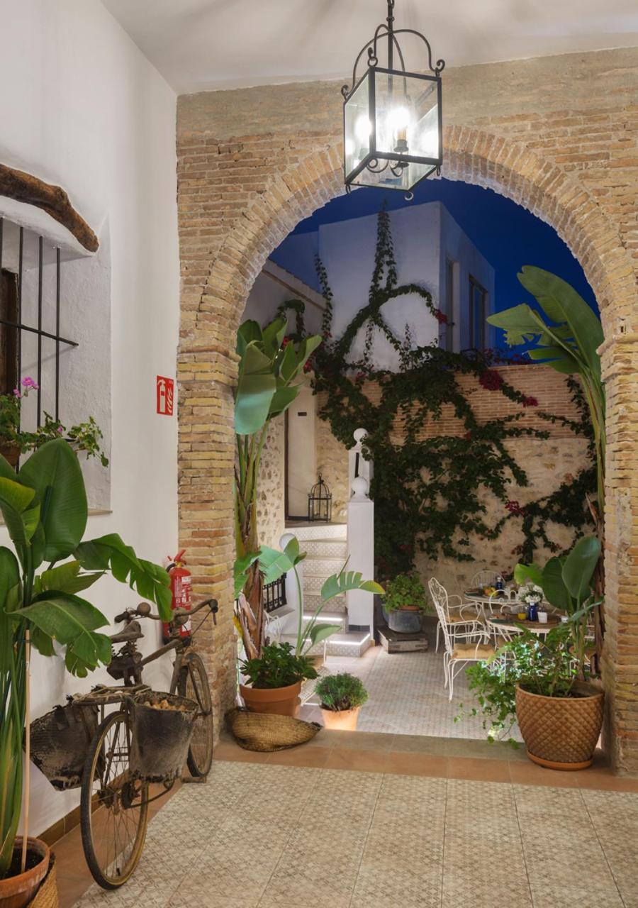 Art Boutique La Casona De Las Flores Ondara Bagian luar foto